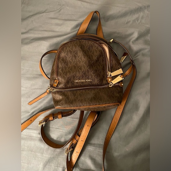 Michael Kors Rhea Mini Backpack - Picture 1 of 1